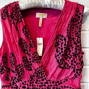 Anthropologie Verb maxi dress ombré pink to orange